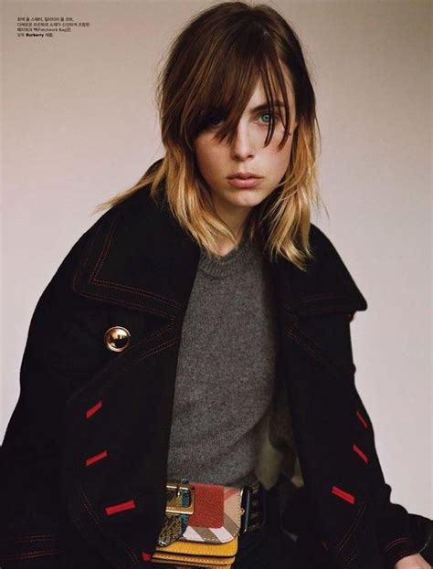 edie campbell and burberry|burberry collection.